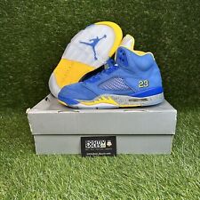 Usado, Talla 8 - Air Jordan 5 Laney Varsity Royal CD2720-400 Azul Amarillo Nike Hombre’s 2019 segunda mano  Embacar hacia Argentina