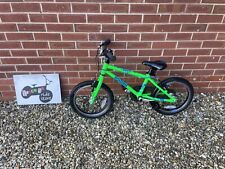 Squish bike green for sale  SOUTHAM