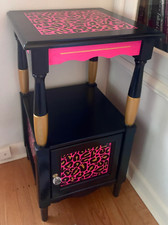 Leopard cheetah painted for sale  Seattle