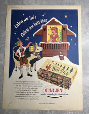 Caley chocolate vintage for sale  KENILWORTH