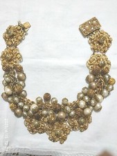 Bijoux vintage collier usato  Torricella del Pizzo