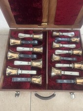 Malmark handbells various for sale  WELLING