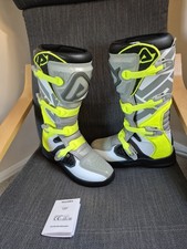 Acerbis team boots for sale  CHELTENHAM