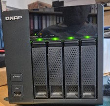 Qnap 412 nas gebraucht kaufen  Karlsfeld