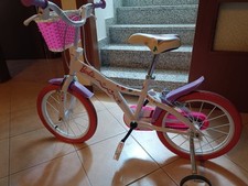 Bicicletta bambina barbie usato  Magenta