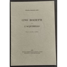 Cino bozzetti acquerello usato  Alessandria