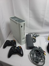 Console de videogame Microsoft XBox 360 Core branco fosco sistema de jogos HDMI 4GB comprar usado  Enviando para Brazil