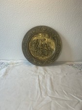 Vintage embossed repoussé for sale  BEAWORTHY