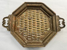 Antique octagonal brass for sale  Sudbury