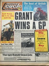 Motor cycle july for sale  COLCHESTER