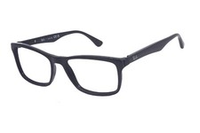 NUEVAS GAFAS RAY-BAN RB 5279 2000 NEGRAS MONTURAS AUTÉNTICAS 55-18 segunda mano  Embacar hacia Mexico