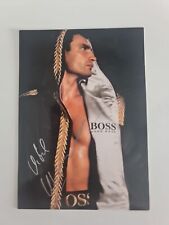 Vitali klitschko autogramm gebraucht kaufen  Möckmühl