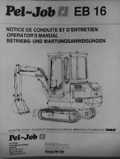 Peljob eb16 bedienungsanleitun gebraucht kaufen  Dresden