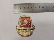 Distintivo de cabeça de bicicleta de alumínio da China - Yongjiu (para sempre) comprar usado  Enviando para Brazil
