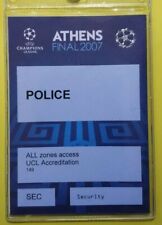 2007 uefa champions for sale  LOANHEAD
