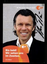 Urs meier autogrammkarte gebraucht kaufen  Bad Neustadt a.d.Saale