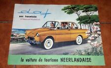Brochure brochure advertisemen d'occasion  Expédié en Belgium