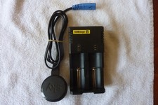 Nitecore battery charger for sale  ILFORD