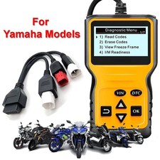 Yamaha obd2 fault for sale  PORTHCAWL