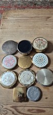 Eleven vintage compacts for sale  ELLESMERE