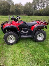Honda foreman 500cc for sale  LLANFYLLIN