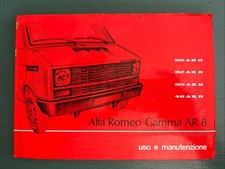 Uso manutenzione alfa usato  Italia