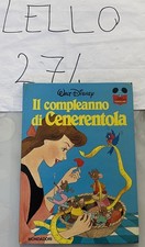 Compleanno cenerentola walt usato  Cave