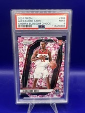 2024-25 Prizm Alexandre Sarr RC Cherry Blossom /20 PSA 9 Pop 3 Nenhum Superior comprar usado  Enviando para Brazil