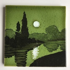 Riginal jugendstilfliese wesse gebraucht kaufen  Bremen