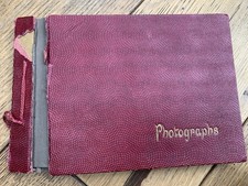 Vintage photo album for sale Vintage photo album for sale  UK
