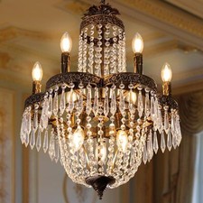 Lights crystal chandelier for sale  USA