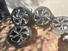 Audi genuine alloys for sale  BIRMINGHAM