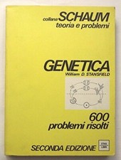 Genetica. 600 problemi usato  Italia