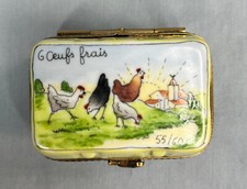 Limoges egg carton for sale  Westminster