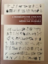 Homéopathie uniciste guy d'occasion  Toulouse-