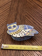 Cloisonné enamel blue for sale  Midlothian