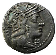 República Romana Denarius Cn Fulvius, M Calidus e Q Metellus 117-116 aC comprar usado  Enviando para Brazil