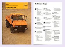 Unimog 1000 mecedes gebraucht kaufen  Deutschland