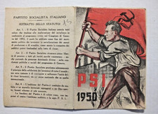 034v tessera partito usato  Bologna