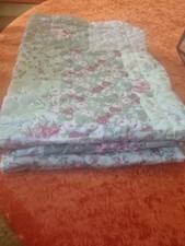 Quilted patchwork double for sale  RAMSGATE