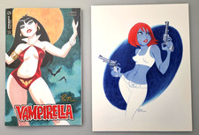 Vampirella bruce timm for sale  Charlotte