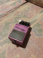 Boss flanger guitar for sale  PULBOROUGH