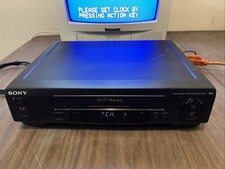 Sony vcr vhs for sale  Houston