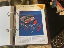 Vintage knitting crochet for sale  WATFORD