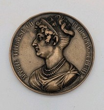 Médaille bronze marie d'occasion  Sète