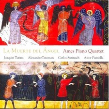 AMES PIANO QUARTET JOAQUIN TURINA ALEXANDRE TANSMAN CARLOS SURINACH - La Muerte, usado comprar usado AMES PIANO QUARTET JOAQUIN TURINA ALEXANDRE TANSMAN CARLOS SURINACH - La Muerte, usado comprar usado  Enviando para Brazil