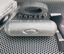 OAKLEY METAL ALUMÍNIO TORPEDO COFRE | ESTOJO | PEQUENO | ÓCULOS RX | 7"x2" comprar usado  Enviando para Brazil
