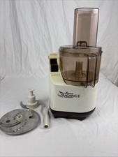 Cortador de Alimentos Moulinex Regal La Machine II Grelha LM2 TESTADO comprar usado  Enviando para Brazil