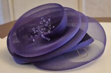 Lilac fascinator custom for sale  EDGWARE