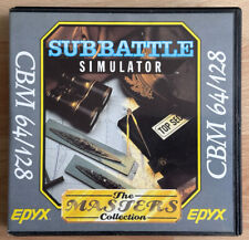 Sub Battle Simulador Von Epyx Fürcommodore 64/128 Disco C64 En Emb.orig / Caja, comprar usado  Enviando para Brazil